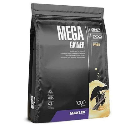 Maxler Mega Gainer (1000 гр.) [M]