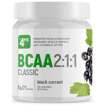 4Me Nutrition BCAA (550 гр.)