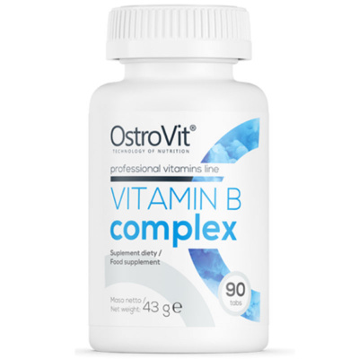 OstroVit Vitamin B Complex (90 табл.) в интернет-магазине спортивного питания belka.store