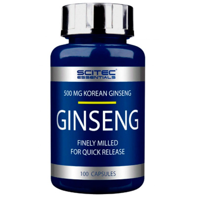 Scitec Essentials Ginseng (100 таб.)
