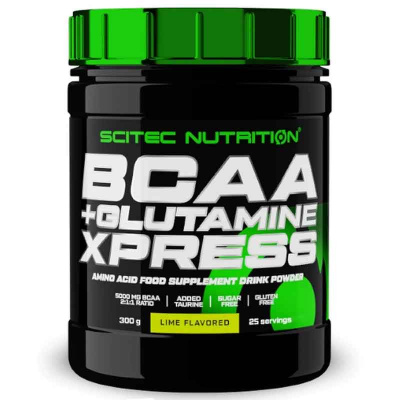 Scitec Nutrition BCAA+ Glutamine Xpress (300 гр.) [M]