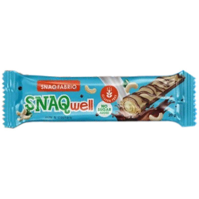 Snaq Fabriq SNAQwell Батончик вафельный (20 гр.)