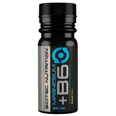 Scitec Nutrition Magnesium + B6 Shot (60 мл.)