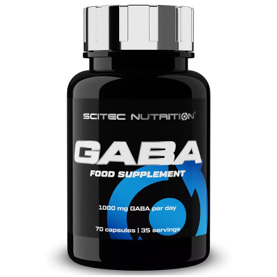 Scitec Nutrition GABA (70 капс.) [M] в интернет-магазине спортивного питания belka.store