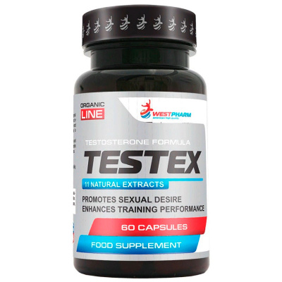 WestPharm Testex 500 мг. (60 капс.)