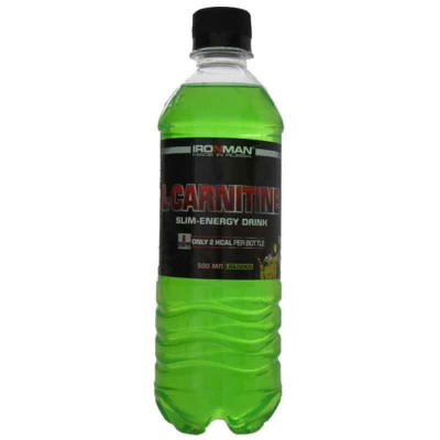 IronMan L-Carnitine Напиток (500 мл.) IronMan L-Carnitine Напиток (500 мл.)