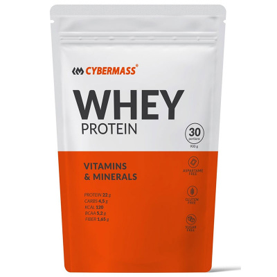 Фотография Cybermass Whey Protein (908 гр.) в интернет-магазине спортивного питания belka.store за 2 199 ₽ Cybermass Whey Protein (908 гр.) в интернет-магазине спортивного питания belka.store