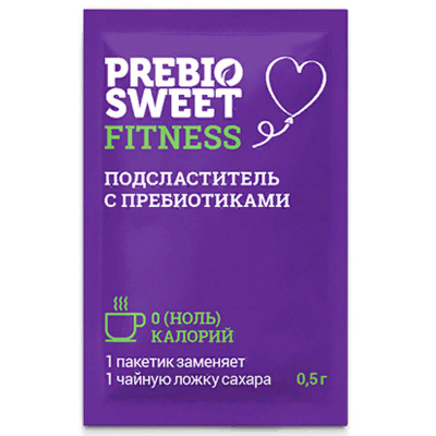 PrebioSweet Fitness Заменитель Сахара в саше (40 гр.)