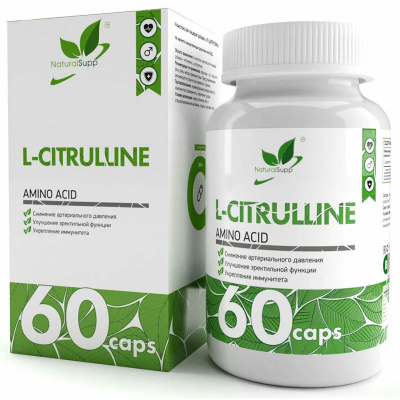 Natural Supp L-Citrulline 500 мг. (60 капс.)