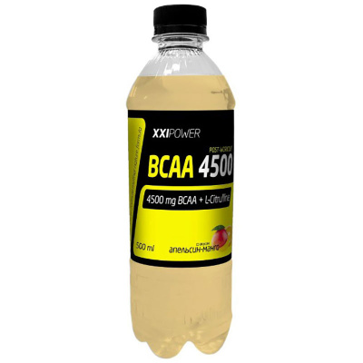 XXI век BCAA 4500 (500 мл.) в интернет-магазине спортивного питания belka.store