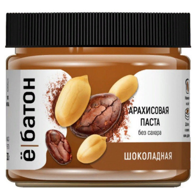 ЁIБатон Паста арахисовая шоколадная (500 гр.)