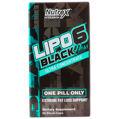 Nutrex Lipo-6 Black Hers Ultra Concentrate (60 капс.)
