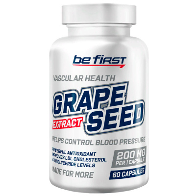Be First Grape seed extract (60 капс.)