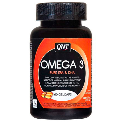 QNT Omega-3 (60 капс.)