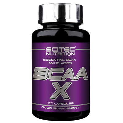 Scitec Nutrition BCAA- X (120 капс.)