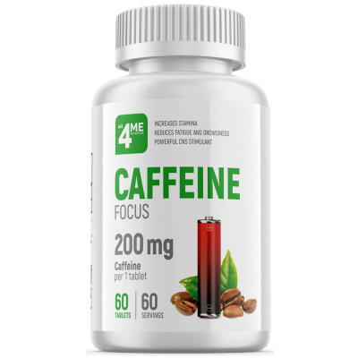 4Me Nutrition Caffeine 200 мг.  (60 таб.)
