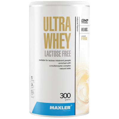 Maxler Ultra Whey Lactose Free (300 гр.)