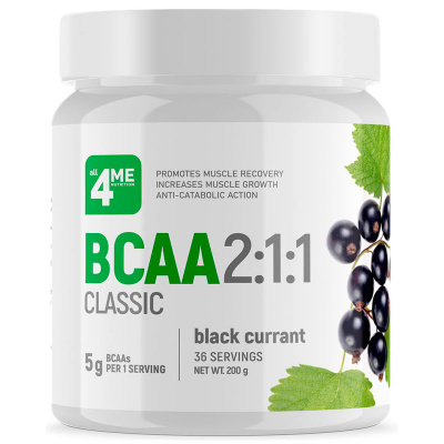4Me Nutrition BCAA (200 гр.)