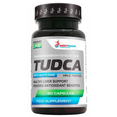 WestPharm Tudca 250мг. (60капс.)