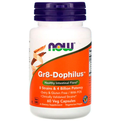 Now Gr8-Dophilus (60 капс.)