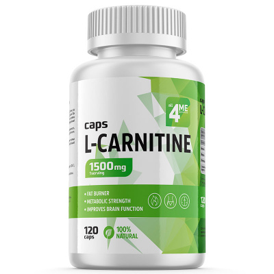 4Me Nutrition L-Carnitine 1500 мг. (120 капс.)