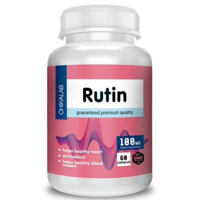 ChikaLab Rutin (60 капс.)