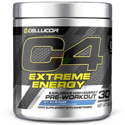 Фотография Cellucor C4 Extreme Energy (300 гр.) в интернет-магазине спортивного питания belka.store за 3 090 ₽ Cellucor C4 Extreme Energy (300 гр.) в интернет-магазине спортивного питания belka.store