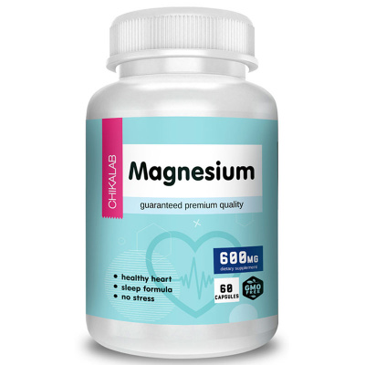 ChikaLab Magnesium 600 мг. (60 капс.)