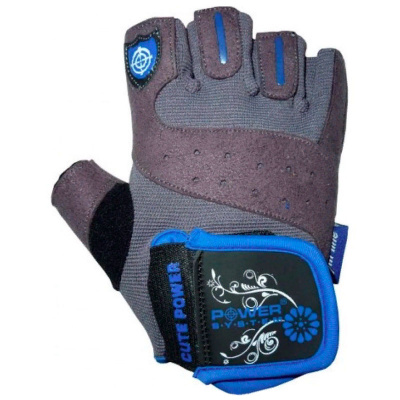 Power System 2560 Женские перчатки, серо- голубые