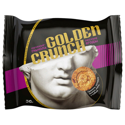 Mr.DjemiusZero Golden Crunch печенье (36 гр.)