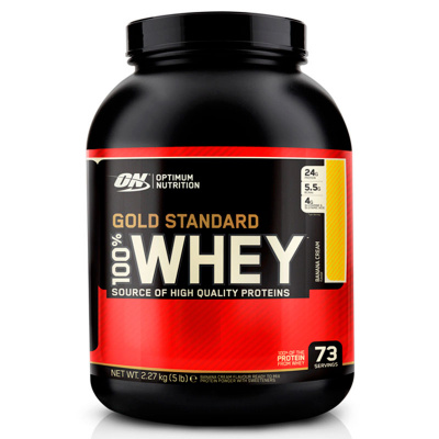 Optimum Nutrition 100 % Whey protein Gold Standard (2270 гр.)_ в интернет-магазине спортивного питания belka.store