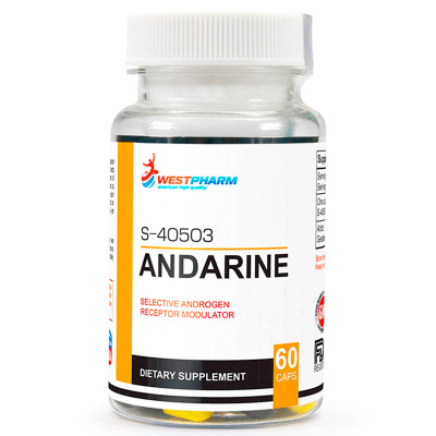 WestPharm Andarine S-40503 25 мг. (60 капс.)