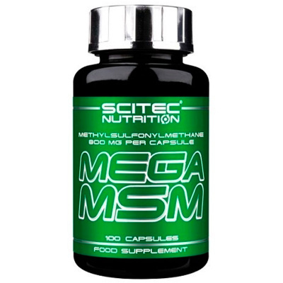 Scitec Nutrition Essentials Mega MSM (100 капс.)