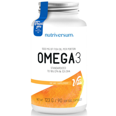 Nutriversum Omega-3 Vita (90 капс.) в интернет-магазине спортивного питания belka.store