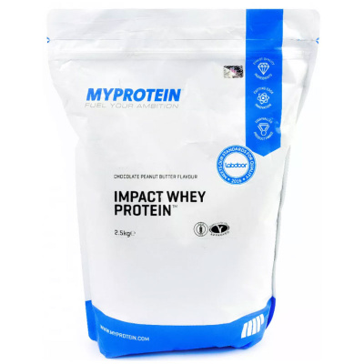 MyProtein Impact Whey Protein (2500 гр.)