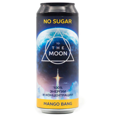 Фотография TO THE MOON Напиток Энергетический Без Сахара (500 мл.) в интернет-магазине спортивного питания belka.store за 99 ₽ TO THE MOON Напиток Энергетический Без Сахара (500 мл.) в интернет-магазине спортивного питания belka.store