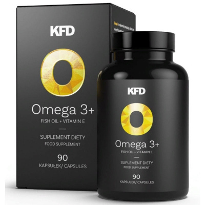 KFD Nutrition Omega 3+ (90 капс.)