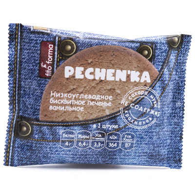 Fito Forma Pechen'ka Низкоуглеводное бисквитное печенье (40 гр.)