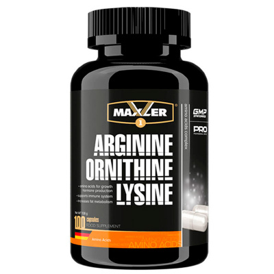Maxler Arginine-Ornithine-Lysine (100 капс.)