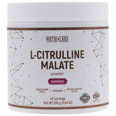 Matrix Labs L-Citrulline Malate (200 гр.) [M]