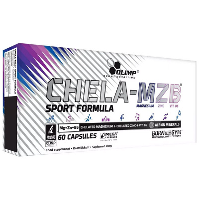 Olimp Chela MZB Sport Formula Mega Caps (60 капс.) Olimp Chela MZB Sport Formula Mega Caps (60 капс.)