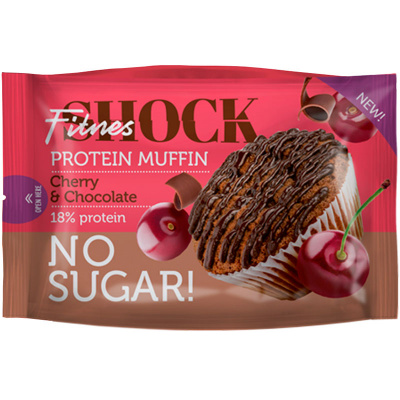 FitnesShock Маффин (40 гр.)