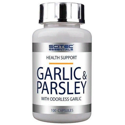Scitec Nutrition Essentials Garlic-Parsley (100 капс.)