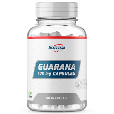 GeneticLab Nutrition Guarana (60 капс.)