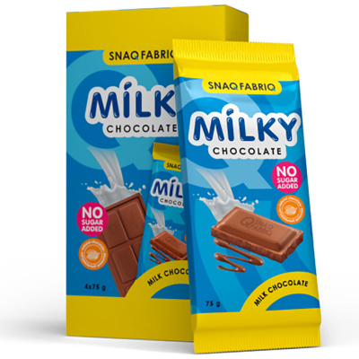Snaq Fabriq Milky Молочный шоколад (75 гр.)