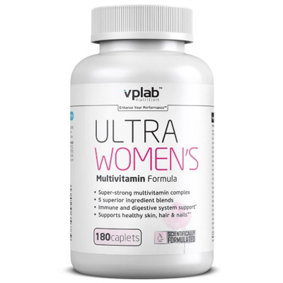 VPLAB nutrition Ultra Womens Multivitamin Formula (180 капс.)