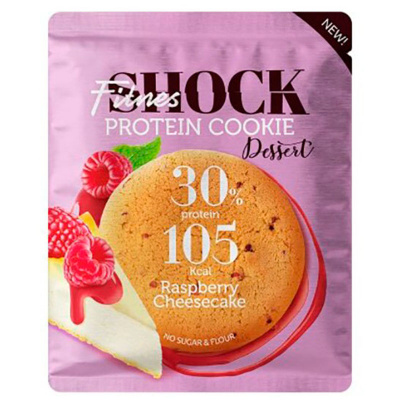 FitnesShock Печенье Dessert (35 гр.) в интернет-магазине спортивного питания belka.store
