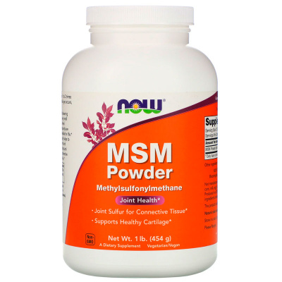 NOW Foods MSM Powder (454 гр.)