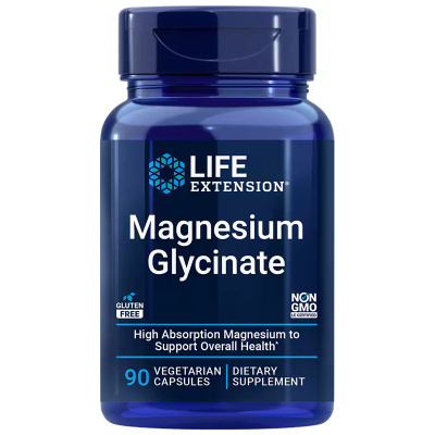Life Extension Magnesium Glycinate (90 капс.) в интернет-магазине спортивного питания belka.store