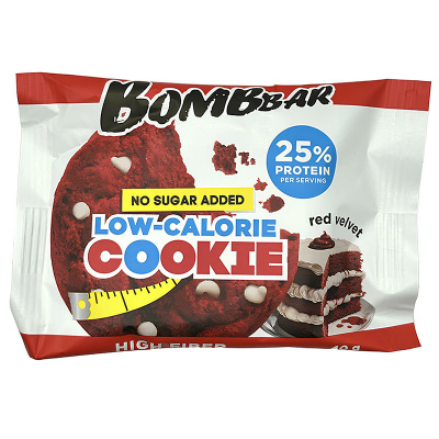 BombBar Low Calorie Cookie (40 гр.)